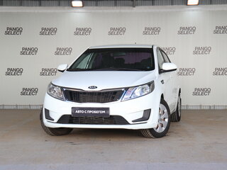 2013 Kia Rio III, белый, 763000 рублей, вид 1