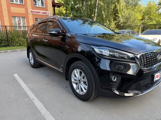 2020 Kia Sorento III Prime Рестайлинг, чёрный, 3150000 рублей, вид 3