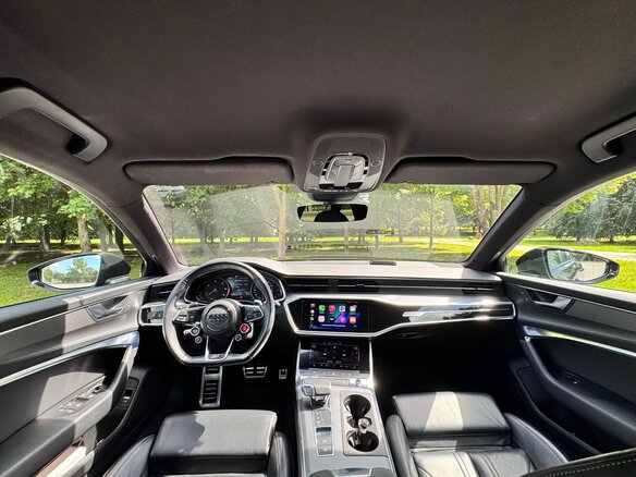 2018 Audi A6 45 TDI V (C8), чёрный, 3490000 рублей - вид 18