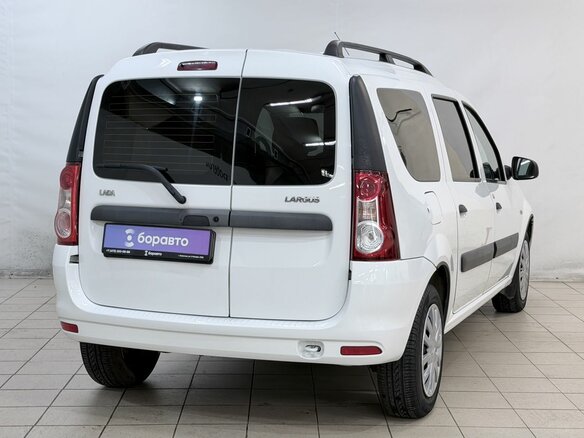 2017 Lada (ВАЗ) Largus I, белый, 770000 рублей - вид 3