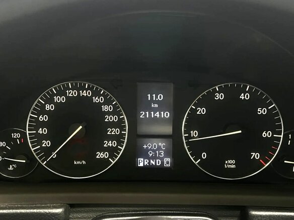 2006 Mercedes-Benz C-Класс 180 II (W203) Рестайлинг, чёрный, 625000 рублей - вид 16
