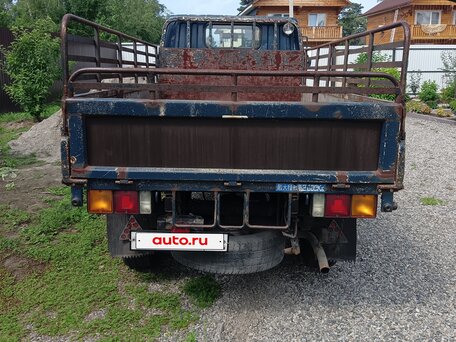 2001 Fuso (Mitsubishi) Canter, зелёный, 1150000 рублей, вид 3