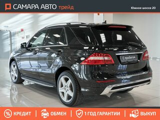 2013 Mercedes-Benz M-Класс 350 CDI III (W166), чёрный, 1991000 рублей, вид 4