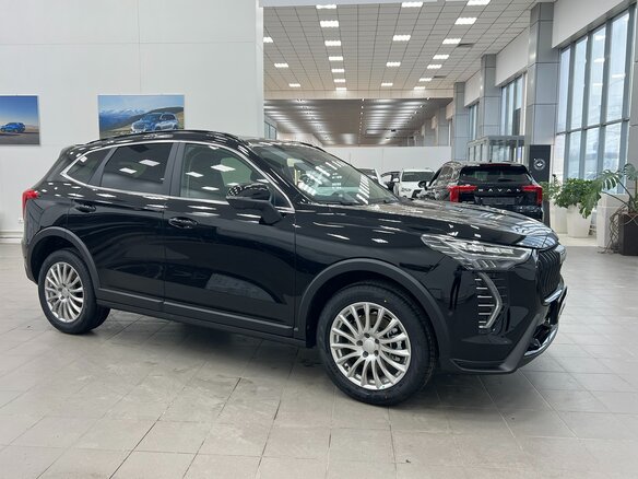 2026 Haval Jolion I Рестайлинг, чёрный - вид 10