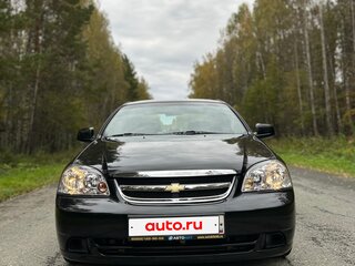 2012 Chevrolet Lacetti I, чёрный, 659000 рублей, вид 2