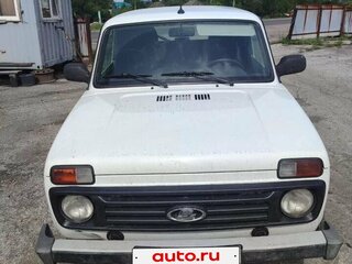 2023 Lada (ВАЗ) Niva Legend I, белый, 680000 рублей, вид 1