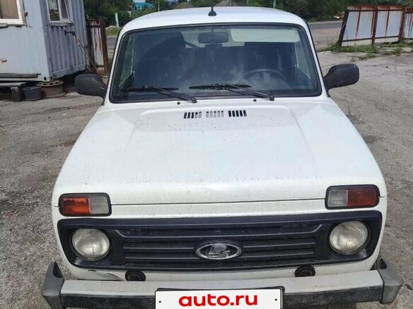 2023 Lada (ВАЗ) Niva Legend I, белый, 650000 рублей