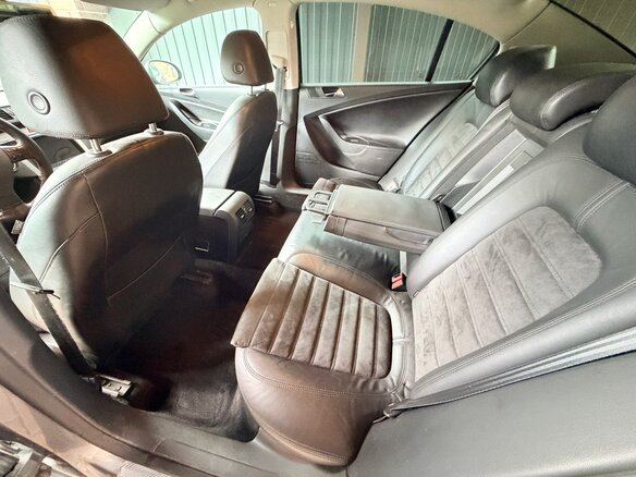 2008 Volkswagen Passat B6, серый, 790000 рублей - вид 21