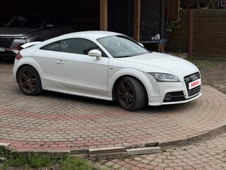 2011 Audi TT II (8J) Рестайлинг, белый, 1890000 рублей, вид 3
