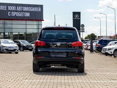 2012 Volkswagen Tiguan I Рестайлинг, чёрный, 1295000 рублей, вид 5