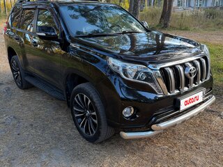 2010 Toyota Land Cruiser Prado 150 Series, чёрный, 2550000 рублей, вид 5