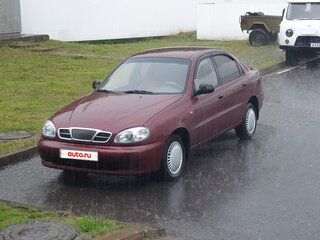 2006 Chevrolet Lanos I, пурпурный, 253000 рублей, вид 3