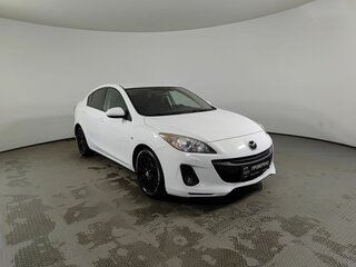 2012 Mazda 3 II (BL) Рестайлинг, белый, 885000 рублей, вид 3