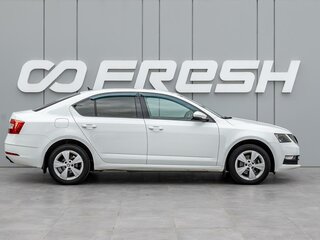 2020 Skoda Octavia III (A7) Рестайлинг, белый, 1580000 рублей, вид 5