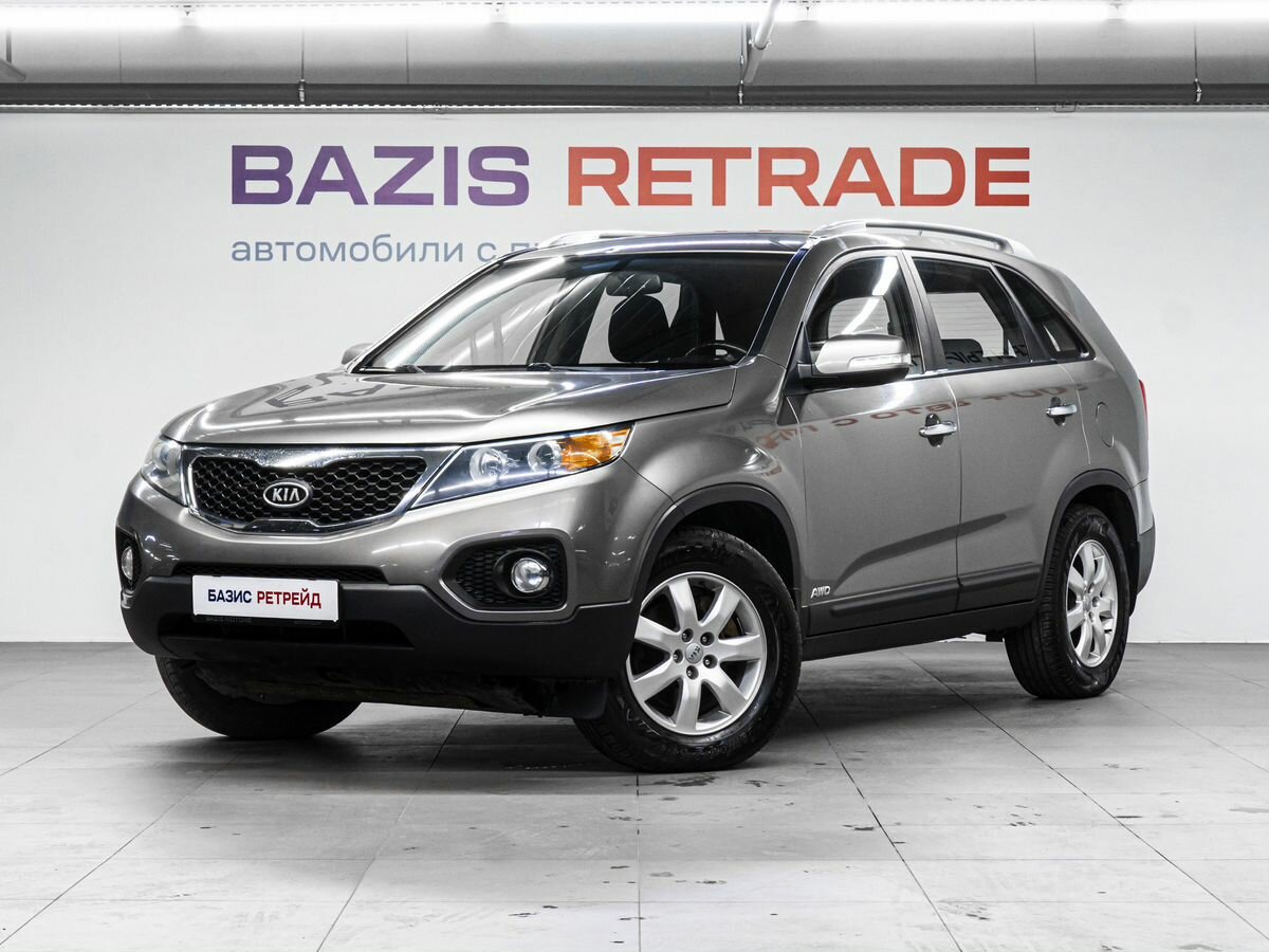 Открыть фотографии: Kia Sorento II