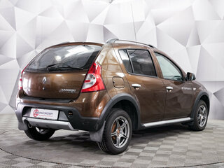 2013 Renault Sandero Stepway I, коричневый, 622000 рублей, вид 5