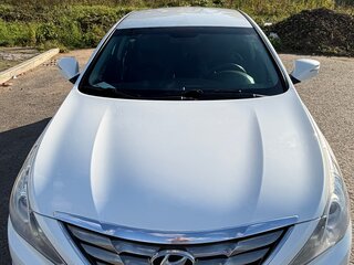 2011 Hyundai Sonata VI (YF), белый, 910000 рублей, вид 3
