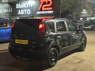 2011 Nissan Note I Рестайлинг, чёрный, 599000 рублей, вид 5