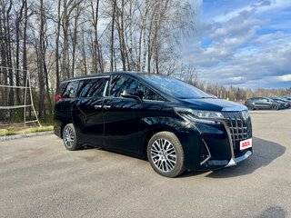 2016 Toyota Alphard III, чёрный, 3600000 рублей, вид 2