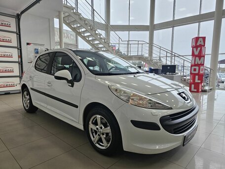 2008 Peugeot 207 I, белый, 589000 рублей, вид 5