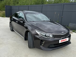 2017 Kia Optima IV, коричневый, 1760000 рублей, вид 2
