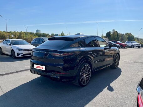 2020 Porsche Cayenne S Coupé III, чёрный, 8900000 рублей, вид 4