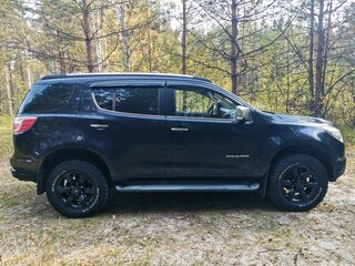 2013 Chevrolet TrailBlazer II, чёрный, 1500000 рублей, вид 2