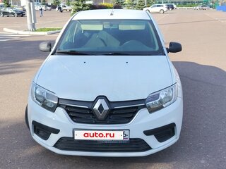 2020 Renault Logan II Рестайлинг, белый, 510000 рублей, вид 1