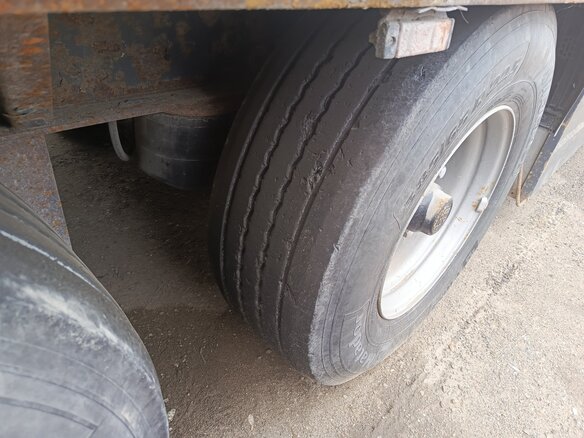 2007 DAF XF 105, жёлтый, 4000000 рублей - вид 9