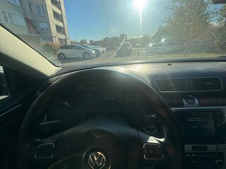 2010 Volkswagen Passat CC I, чёрный, 640000 рублей, вид 5