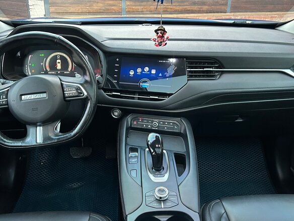2021 Haval F7 I, синий - вид 7