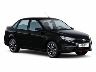2026 Lada (ВАЗ) Granta Sport I Рестайлинг, чёрный, 1637000 рублей, вид 1