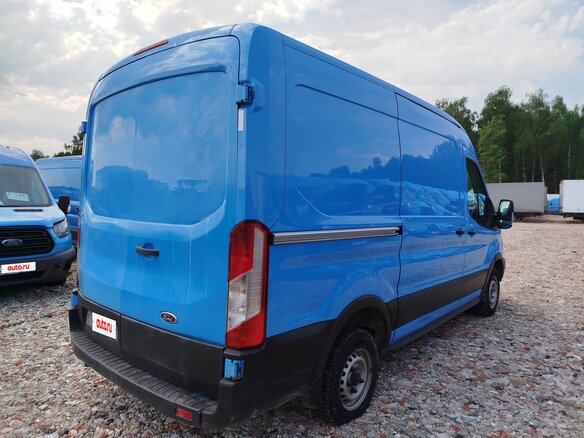 2021 Ford Transit, синий, 2412000 рублей - вид 2