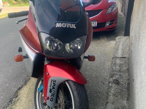 1998 Yamaha YZF1000R Thunderace, серебристый, 330000 рублей - вид 2