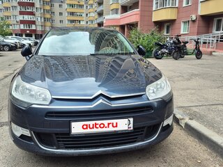 2012 Citroen C5 II, синий, 550000 рублей, вид 3