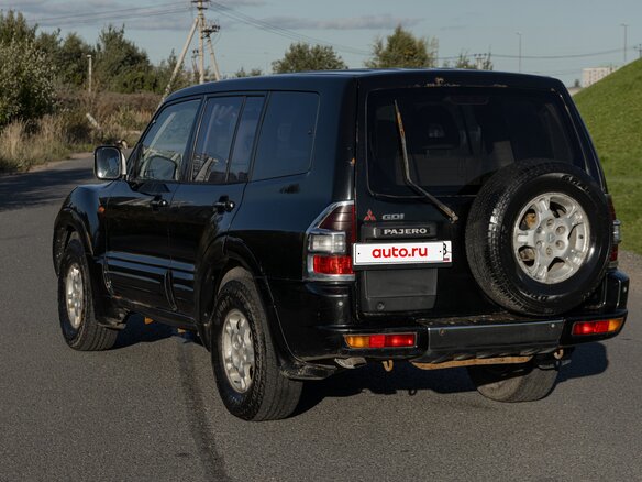 2000 Mitsubishi Pajero III, чёрный - вид 5