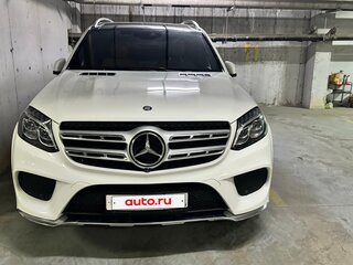 2016 Mercedes-Benz GLS 400 I (X166), белый, 4600000 рублей, вид 4