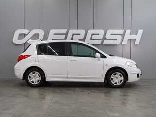 2011 Nissan Tiida I Рестайлинг, белый, 574000 рублей, вид 5