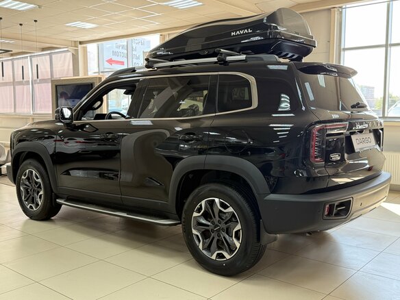 2026 Haval Dargo I Рестайлинг, чёрный - вид 16