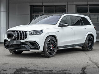 2024 Mercedes-Benz GLS AMG 63 AMG II (X167) Рестайлинг, белый, 26900000 рублей, вид 3