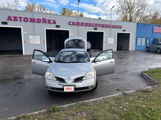 2004 Nissan Primera III (P12), серебристый, 450000 рублей, вид 2
