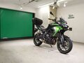 2024 Kawasaki Versys 650, чёрный - вид 2