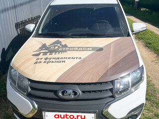 2024 Lada (ВАЗ) Largus I Рестайлинг, белый, 1500000 рублей, вид 2