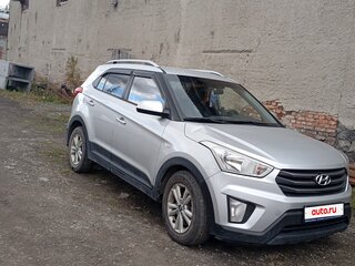 2016 Hyundai Creta I, серебристый, 1480000 рублей, вид 2