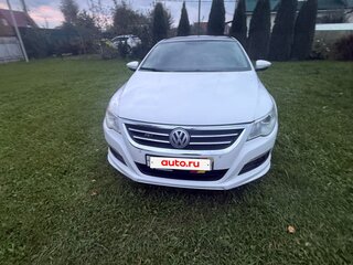 2011 Volkswagen Passat CC I, белый, 1000000 рублей, вид 2
