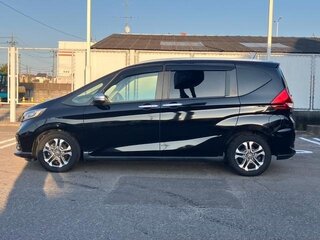 2023 Honda Freed II Рестайлинг, чёрный, 1200000 рублей, вид 2