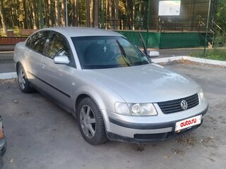 1997 Volkswagen Passat B5, серебристый, 275000 рублей, вид 2