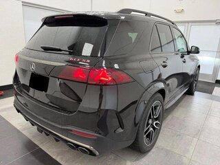 2026 Mercedes-Benz GLE AMG 53 AMG Hybrid II (V167) Рестайлинг 2, чёрный, 18950370 рублей, вид 2