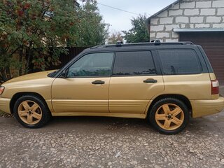 2000 Subaru Forester I Рестайлинг, золотистый, 600000 рублей, вид 5