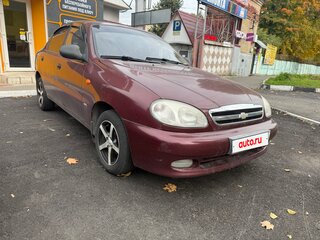2009 Chevrolet Lanos I, пурпурный, 260000 рублей, вид 2